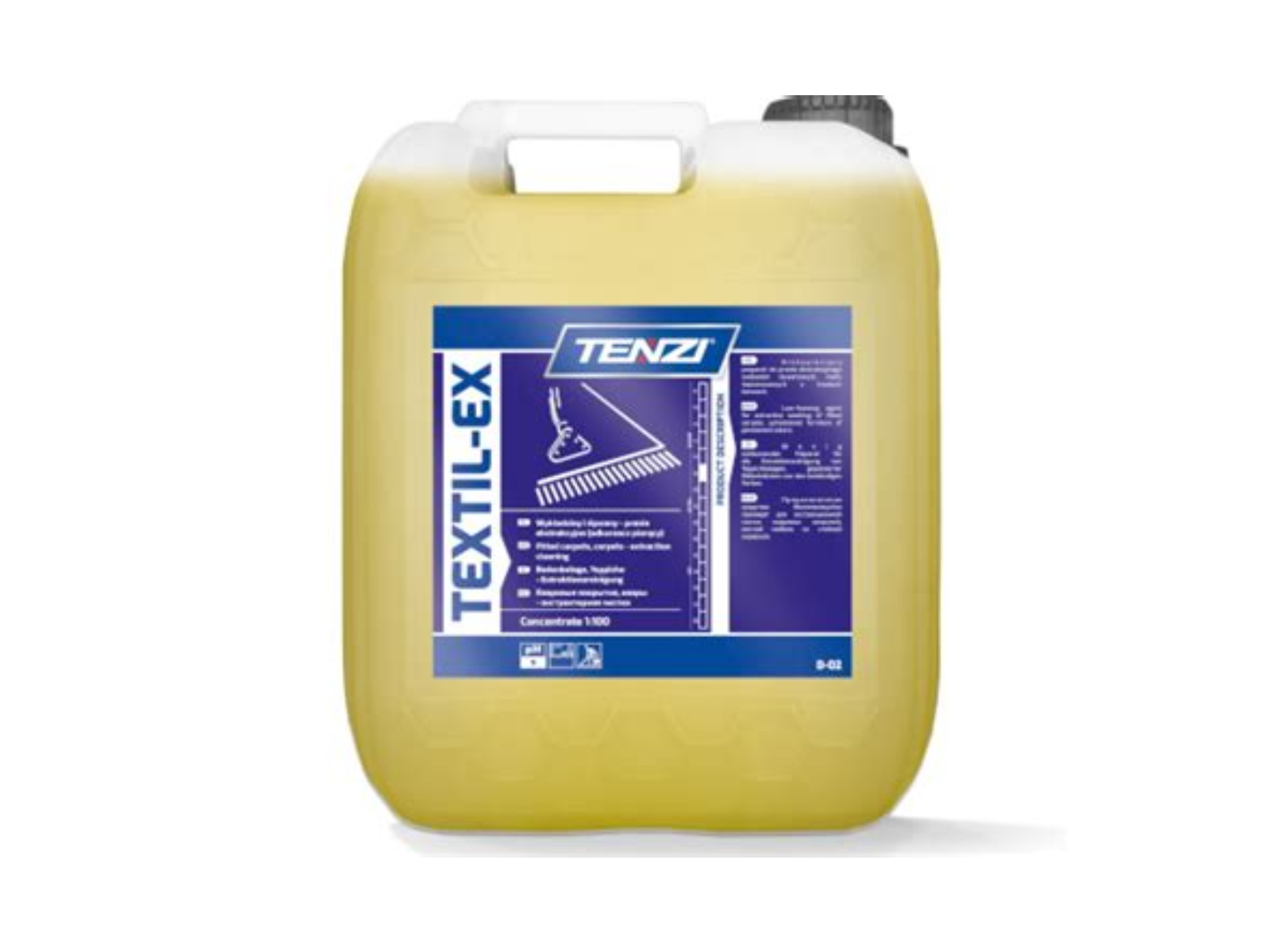 Textil EX 5L Tenzi Pranie tapicerki i wykładzin
